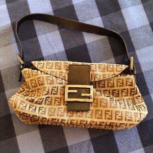 Fendi Zucchino Handbag